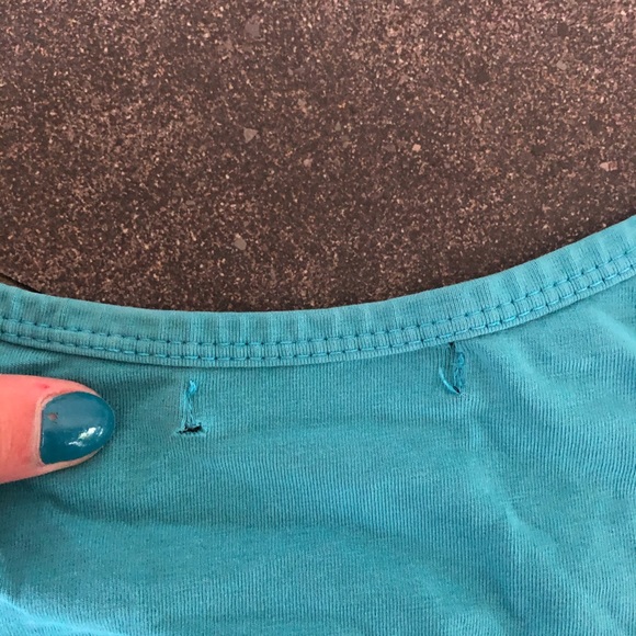 Blue Funky Short Sleeve Shirt - Picture 4 of 4